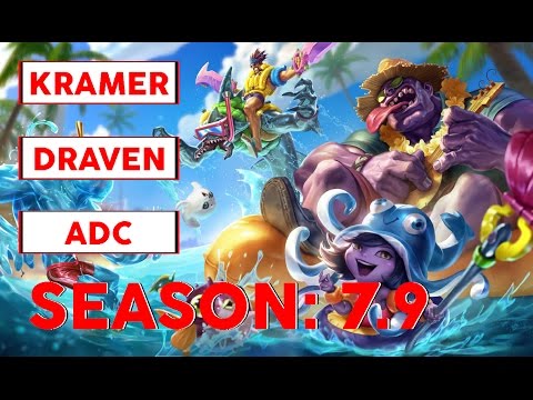 Afreeca Freecs Kramer Play Draven ADC Challenger Korean Pro Replay