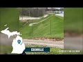 Michigan dam failure caught on video