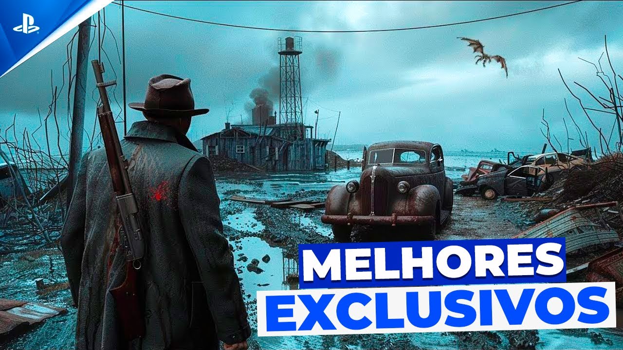 OS 15 MELHORES JOGOS EXCLUSIVOS DO PLAYSTATION 5 QUE VOCÊ PRECISA JOGAR!