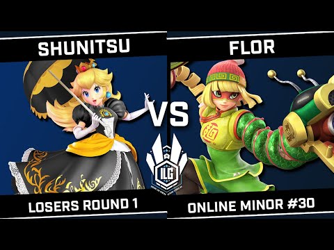 Shunitsu (Peach) vs FLOR (Min Min) - ILG Online Minor #30