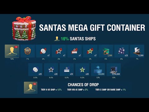 WoWs 2023 - Benutzt Eure Festtagsmarken! #worldofwarships #wows #shorts #subscribers #wargaming