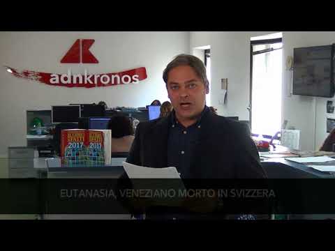 Tg Adnkronos, 12 ottobre 2017...