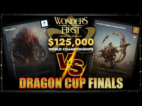 World Championship FINALS Match in the $100,000 "Wonders of The First" Dragon Cup‼️