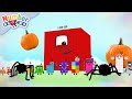 Halloween in Numberland! 🎃 Number Magic 👻 Counting to 1000000 | Numberblocks