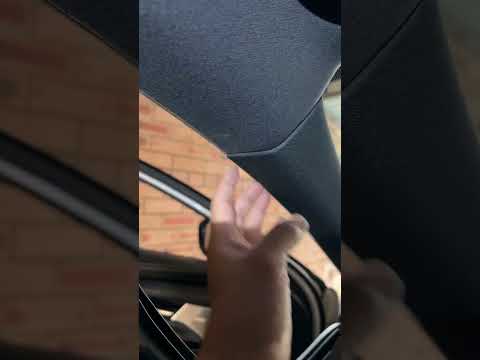 Mazda 3 A Pillar