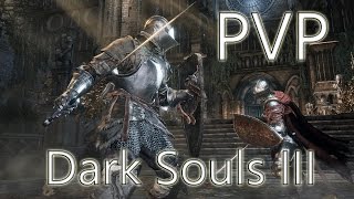 Dark Souls 3 - PVP - 2 vs 3 Melee Fight