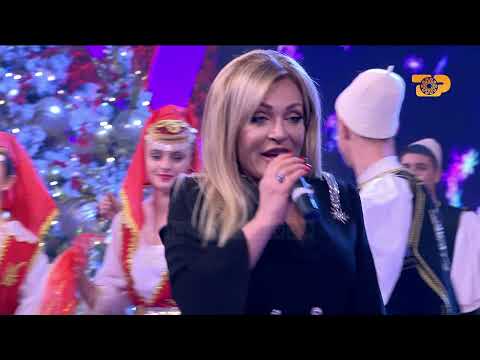 Maya Alickaj këndon kolazh popullor jugu E Diell 02/01/2022