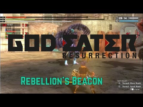 God Eater: Resurrection Part 13