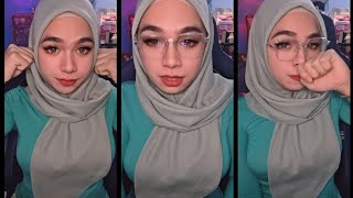 Download lagu broadcast 404 💞 bigo live barbar - jilbab live bar bar - hijab live barbar mp3