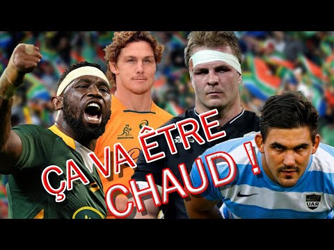 EN MODE COUPE DU MONDE Rugby Championship 2023