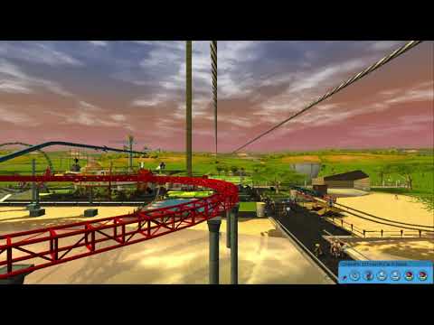 RCT 3! Chairlift Ride (Relaxing)