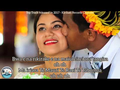 Kiribati Top Track Released In 2017 - Karosu and Ketty Wedding Song by Teidyboy