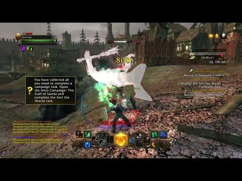 Neverwinter return fighter video 001