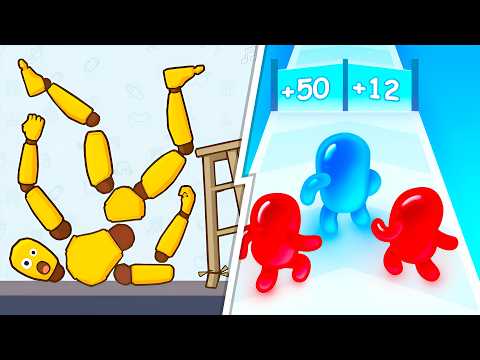 Kick & Break VS Join Blob Clash 3D - Full Levels Speedrun Gameplay (Android & iOS) Ep 875