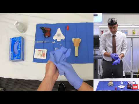 Intraosseous (IO) Needle Placement