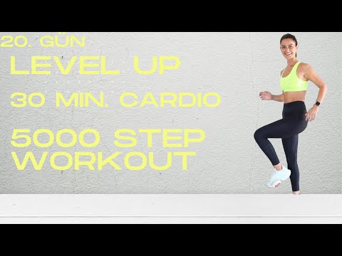 Level Up — 26 Gün | 20. Gün | Esneme ve mobilite