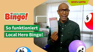 Amiaz erklärt's: So spielst du Local Hero Bingo!