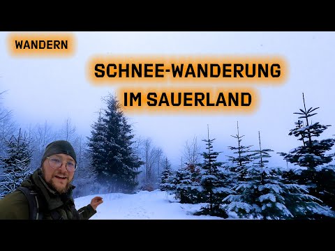 Wandern auf den Kahlen Asten | das Sauerland bei Schnee erleben | Part I