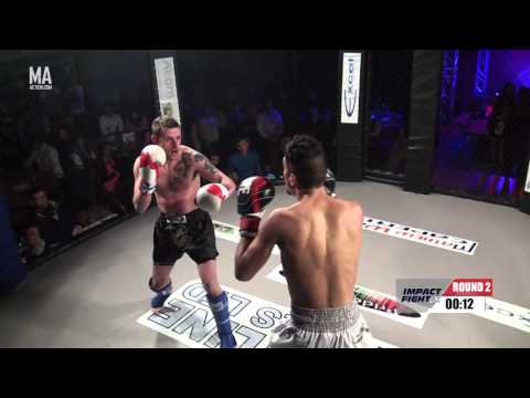 IMPACT FIGHT UK 7 - Fernando Mendonca vs Chris Malia