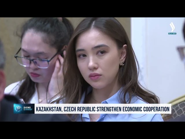Қозоғистон ва Чехия ўртасида ҳамкорлик кенгаяди