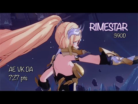 [EX Abyss] Nirvana: D390 | Rimestar (Fire↑) | 727 pts | AE VK DA