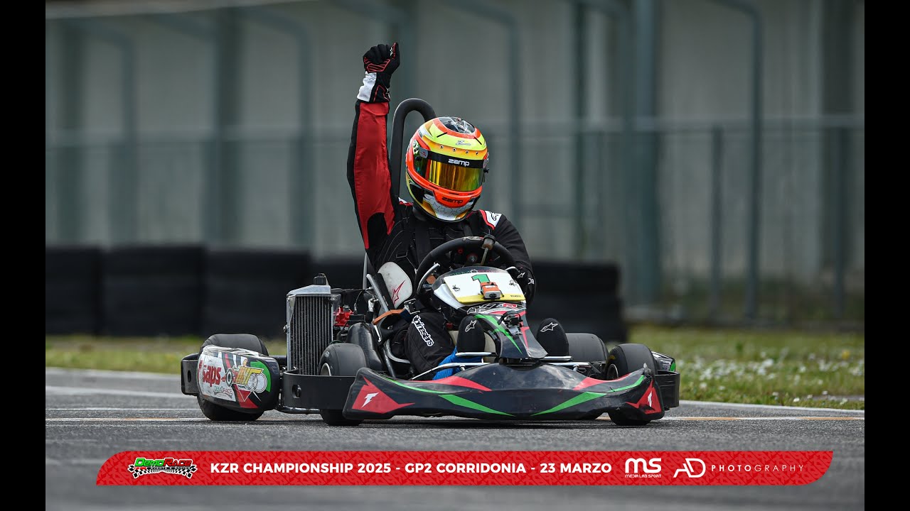 KZR 2025 | Highlights GP2 Wheel Chair | Corridonia, 23 marzo