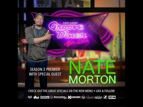 Groove Diner After Dark PREMIERE season 2, ep. 1 Nate Morton, drummer from The Voice, Pt. 1 [4K]