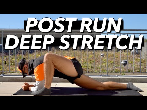 After the Run | 10 minute Deep Stretching for Recovery