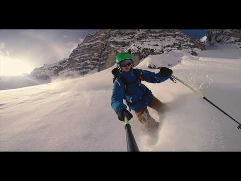 GoPro: Freeriding in Stubai // AUSTRIA