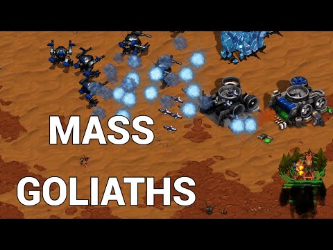 StarCraft 1: Can Mutas Beat MECH? - Loup (T) vs Saber (Z) | GAN Week 2