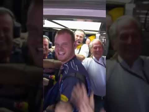 The famous redbull pool party🏎🔥💦 #f1 #redbullracing #2023