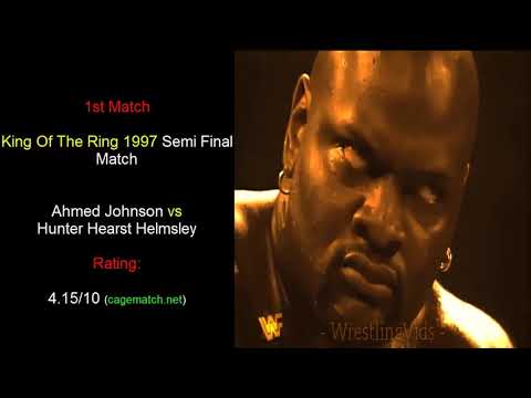 WWF King of The Ring 1997 Highlights