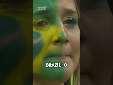Germany humiliate Brazil 7-1 #shorts