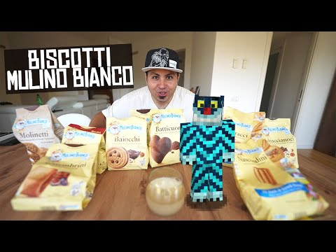 ALEX GAVE ME ALL THE STRANGEST MULINO BIANCO COOKIES!