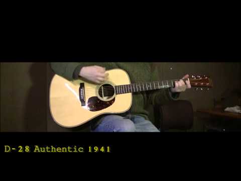 2013 Martins from Winter NAMM - One Man's Guitar