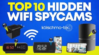 Top 10 Hidden Wifi Spy Cameras Test 2022 Mp4 3GP & Mp3