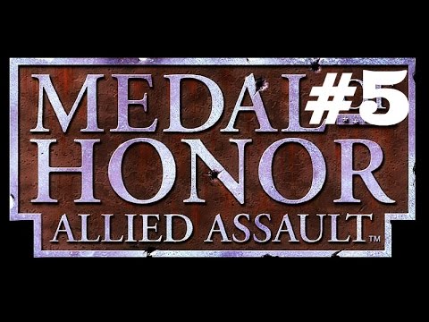 Medal Of Honor Allied Assault Mission 5 Walkthrough PC No Commentary