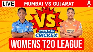 Live: Mumbai vs Gujarat, 12th T20 | 2nd Innings | Live Scores & Commentary | MI vs GG WPL