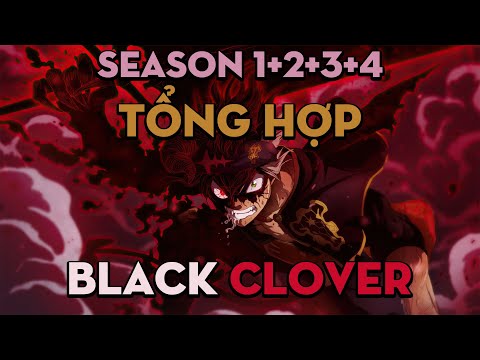 TỔNG HỢP "Black Clover" | Season 1+2+3+4 |  AL Anime