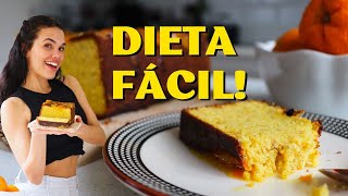 Bolo de Laranja Low Carb | Incrivelmente Fofinho e Rico em Fibras!