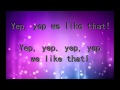 Ying Yang Twins - Drop with lyrics