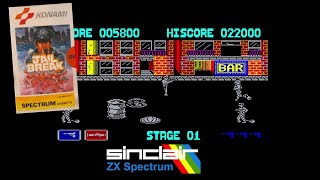 ZX Spectrum Games - Jailbreak Revisited