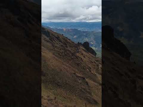 Aventuras Objetivo a la vista #biker #piedra movedora Santa Isabel Azuay #turismo