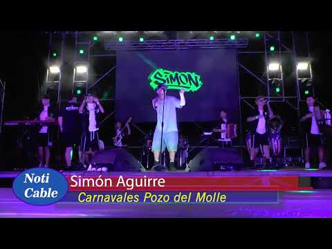 SIMON AGUIRRE EN LOS CARNAVALES DE POZO DEL MOLLE