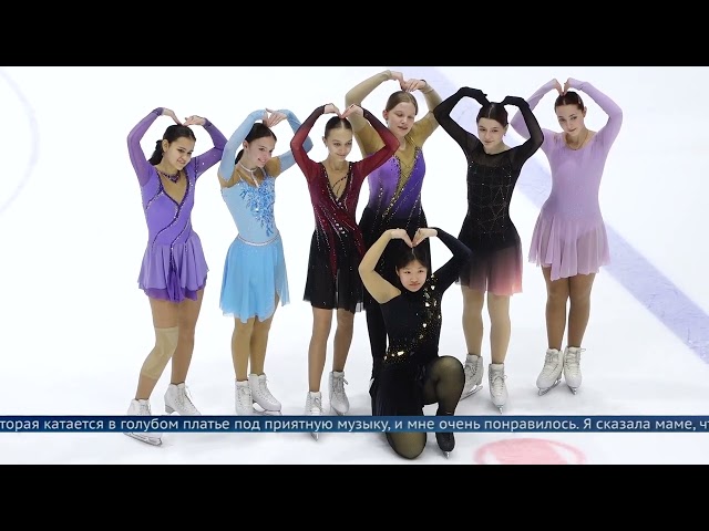 В Ангарске состоялось открытое первенство Иркутской области по фигурному катанию "Байкальские надежды".