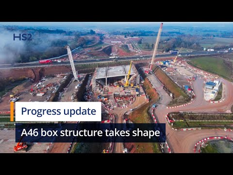 2025-01-11 A46 Kenilworth Bypass Overbridge
