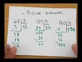 4. Sınıf  Matematik Dersi  Doğal Sayılarla Bölme İşlemi konu anlatım videosunu izle