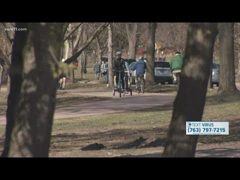 New study suggests 6 ft might not be enough when walking, running or biking outside