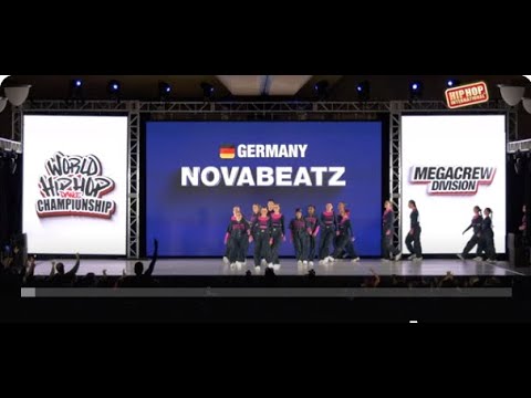 NovaBeatz - Germany | MegaCrew Division | 2024 World Hip Hop Dance Championship Semifinals