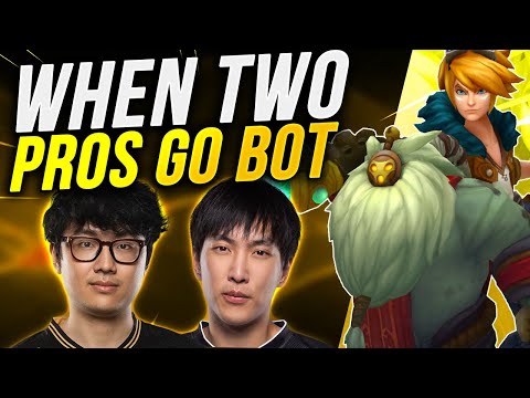 When Two PRO PLAYERS Go Bot